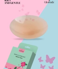 Alternative view of Glowudz silicone nipple covers reusable ultra soft self adhesive breast covers with storage box for women