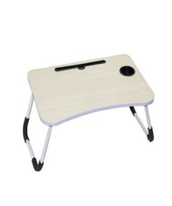Foldable Bed Laptop Table Light colour 23*15*11inch