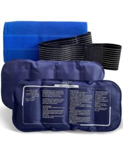 2 Piece Ice Pack Adjustable Hot Cold Compress Ice Packs Reusable