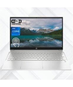 HP (Upgraded Version) Pavilion Laptop With 15.6-Inch Display, Core i7-1355U Processor/16GB RAM/1TB SSD/Intel Iris XE Graphics/Windows 11 Home English Silver