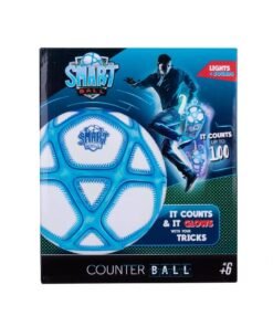 Smart Ball Strikesphere Light & Sound Counter Ball (20.5 cm, Blue/White)