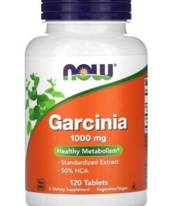 Now Foods Garcinia, Weight Management, Reduce Appetite, 1000 mg 120 Tablets