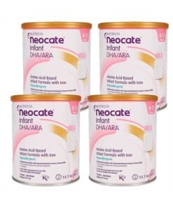 Neocate Infant - Hypoallergenic, Amino Acid-Based Baby Formula with DHA/ARA - 14.1 Oz Can (Pack of 4)