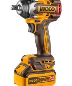 INGCO 20V Cordless Impact Wrench with Brushless Motor – Model CIWLI2035