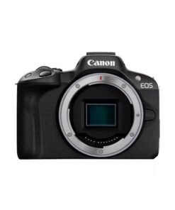 Canon EOS R50 Mirrorless Camera, Black + RF-S 18-45mm F4.5-6.3 IS STM Lens