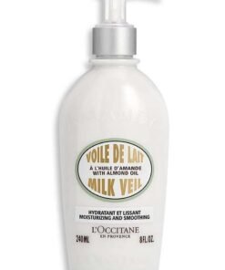 L'OCCITANE Moisturizing, Softening Almond Milk Veil 8.4 oz 240ml