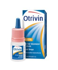 OTRIVIN Pediatric Nasal Drops 0.05%, 10ml