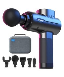 RENPHO Powerful Portable Massage Gun With Long Battery Life And 10 Min Auto-Off Protection - Black