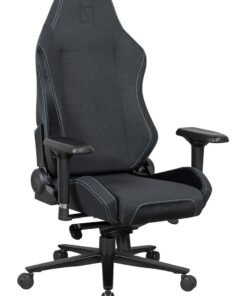 navo Apex Core Ergonomic Gaming Chair – SoftKnit Fabric, Adjustable Lumbar & Neck Support Pillows, 4D Armrests, Class 4 Gas Lift, 5-Star Wheelbase, Tilt Mechanism (90-135°), Black | APEXCR-SK-BLK