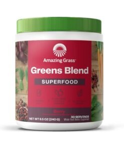 Amazing Grass Green Superfood Powder, Berry, 240 g