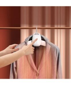 Umate Portable Electric Clothes Dryer Hanger Foldable Laundry Shoe Dryer Hanger for Home Travel, Suitable for Outdoor and Hotel