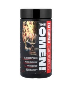 JNX Sports, The Omen!, Fat Burner, 60 Vegan Capsules