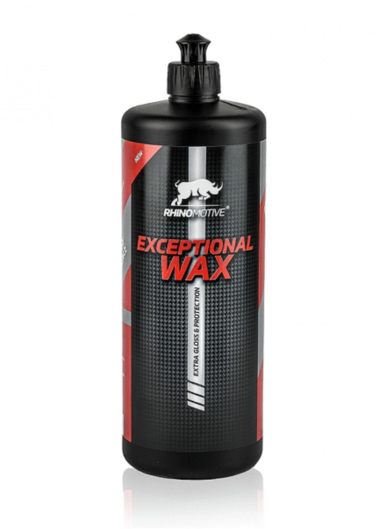 RHINOMOTIVE-EXCEPTIONAL WAX deep gloss finish 1KG