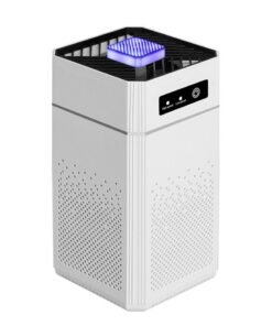 Arabest Household Air Purifier, Air Filter Cleaner, Odor Eliminator, Remove Allergies Dust Pollen Pet Dander, Night Ligh