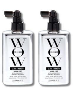 Color Wow Dream Coat Extra Strength Spray, 200ml (Pack of 2) – Moisturizing Frizz Control for Coarse Hair Hairspray