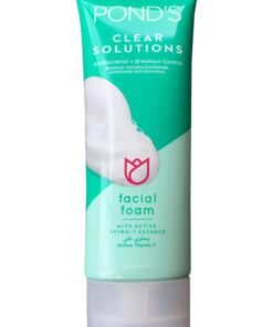 Pond's Facial Foam Clear Solutions Antibacterial With Breakout Control 100grams