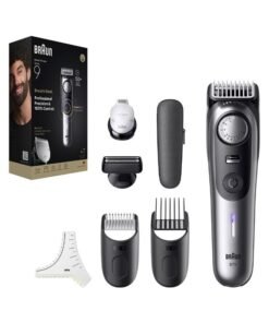BRAUN Series 9 Beard Trimmer +7 Barbering Tools - BT 9520 black