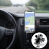 HM2A Car Vent Phone Mount, Air Vent Holder Clip, Mobile Holder For Car Vent, Mobile Cell Phone Mount Handsfree Stand Cradle for iPhone, Samsung, and Most phones