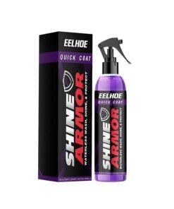 EELHOE Fast Car Ceramic Coating Spray, Plastic Parts Refurbisher, Fast Fine Scratch Repair, Car Scratch Nano Repair Spray, High Protection Crystal Coating, 100ml