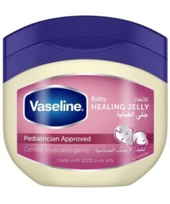 Vaseline Pure Petroleum Jelly Soothing And Protective Healing Baby Skin Care Hypoallergenic And Gentle On Skin Clear 450ml