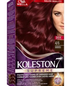 WELLA Koleston Supreme Hair Color 4/6 Burgundy