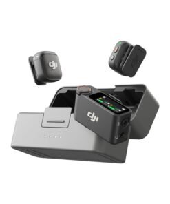 DJI Mic 3 (2 TX + 1 RX ) Charging Case Grey