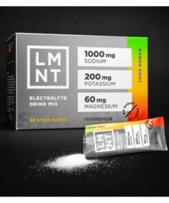 Elemental Labs LMNT Electrolyte Drink Mix, Mango Chili, 30 Stick Packs