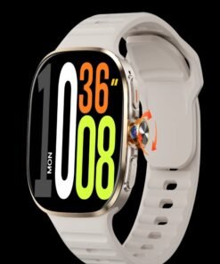 AROAQ M99 Smartwatch 4G SIM Card Android 10 Watch 2.4‘’ AMOLED Ultra Screen 2100mAh GPS WIFI NFC Smart Watches for Men-Black(3GB, 32GB)