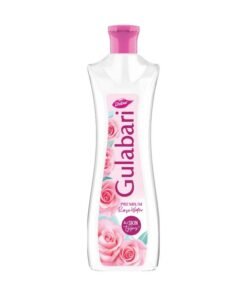 Dabur Gulabari Premium Rose Water/Face Toner - 250ml | No Paraben | Alcohol Free | Cleanses, Hydrates & Moisturises Skin | Balances & Restores Skin's pH Levels | For All Skin Types