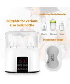 Alternative view of Beauenty 6 In 1 Baby Bottle Warmer For Frozen Breast Milk And Formula Baby Food Heater With Steam Sterilizer With Cleaning Brush Nd Safe Auto-Shutoff And Timer Temperature Control Bpa-Free Baby Food Heater