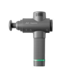 HYPERICE Hypervolt 2 - Featuring Quiet Glide Technology - Handheld Percussion Massage Gun | 3 Speeds, 5 Interchangeable Heads | Helps Relieve Sore Muscles and Stiffness