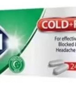 PANADOL COLD&FLU NIGHT 24S GREEN