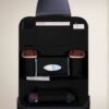 fashionhome Multifunction Car Rear Seat Storage Bag Dining Table Organizer Pouch