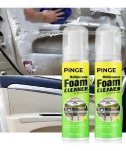 Pinge Magic Foam Cleaner, Multipurpose Foam Cleaner Spray, Foam Cleaner for Car and House, All-Purpose Household Cleaners for Car and Kitchen Lemon Flavor 150ml (1PC)