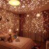 Star Projector Night Light for Kids, Kids Night Light Projector with Remote AUTO Timer Dimmable for Bedroom Decor Rechargeable Toddler Night Light for Boys Girls Baby Gift Room  Light Baby Night Light