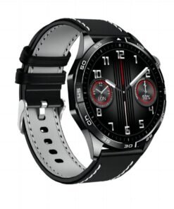 PRO Smartwatch GT4,Bluetooth Calling, Fitness Tracking, Sleep Monitoring, IP68 Waterproof - Compatible with iPhone & Android (Black)