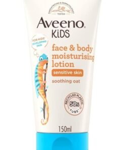 Aveeno Baby Kids Face & Body Moisturising Lotion  150ML