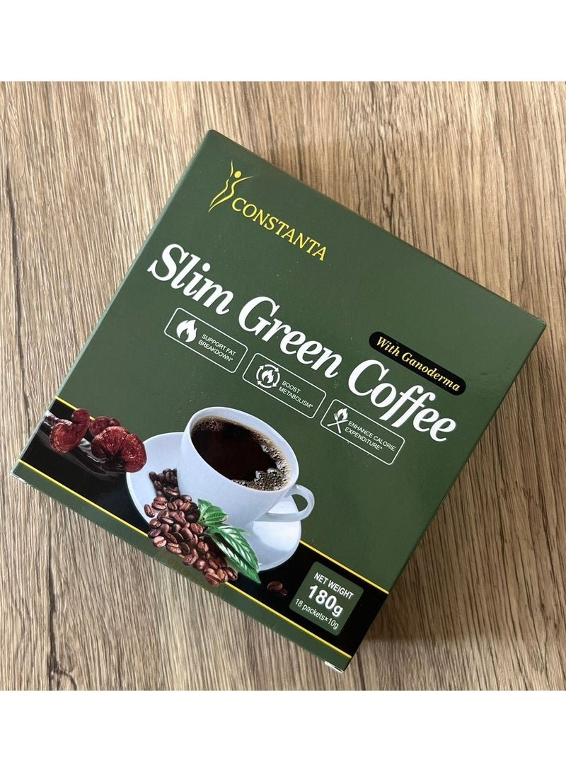 CONSTANTA Slim Green Coffee 18 packets x 10g