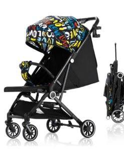 TEKNUM Travel Zen Stroller With Coffee Cup Holder - Love