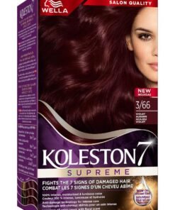 WELLA Koleston Supreme Hair Color 3/66 Violet Auburn