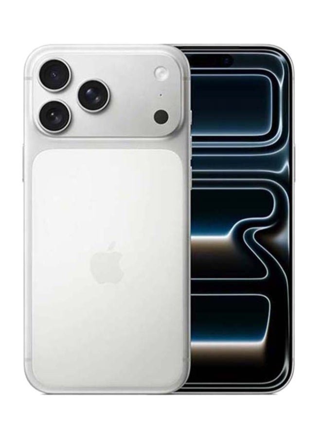Apple iPhone 17 Pro Max 512 GB Silver 5G (eSim only) With FaceTime - International Version