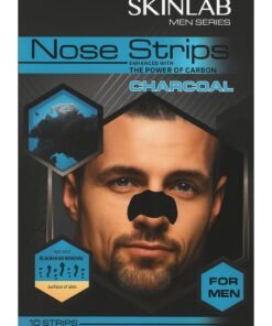 Skinlab Charcoal Men Nose Strips 10pcs