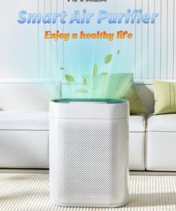 Mi VAZA Smart Air Purifier - Air Cleaner with HEPA Filter - PM2.5 Monitor - Deodorization, Sterilization, Remove Formaldehyde - Essential Appliances for Home and Office - ZY2866