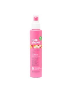 Milk Shake Incredible Milk Flower Leave-In Spray Mask – Vegan 12-in-1 Hair Treatment with Soy Proteins, Moringa Extract & Integrity 41 for Color-Treated, Dry & Damaged Hair, 150ml