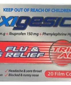 Maxigesic PE Film Coated Tablet 20'S