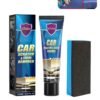 RAYHONG Car Scratch Remover, Premium Car Scratch Remover Kit, Car Paint Scratch Remover,  Repair Polish Paint for Deep Scratches (120ml)