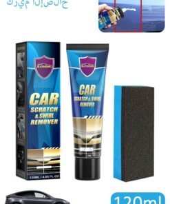 RAYHONG Car Scratch Remover, Premium Car Scratch Remover Kit, Car Paint Scratch Remover,  Repair Polish Paint for Deep Scratches (120ml)
