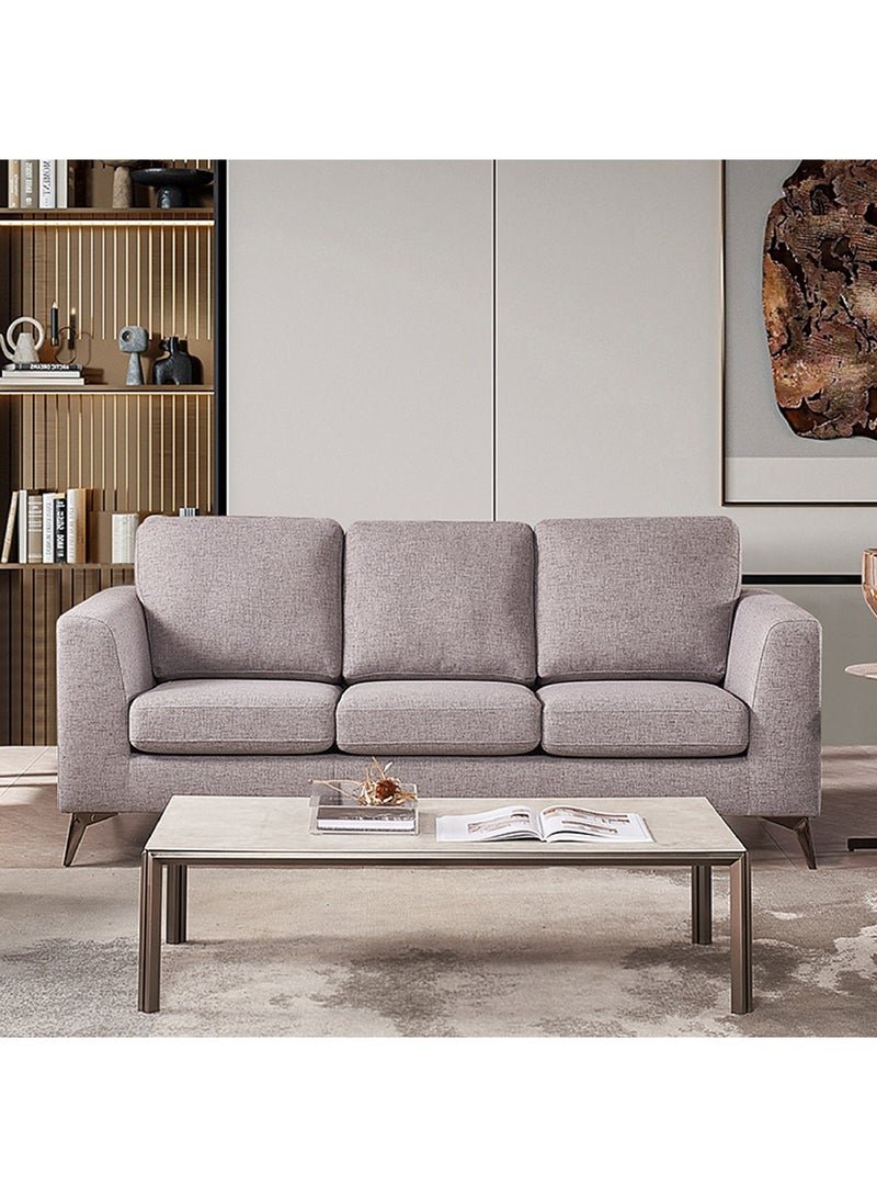 Home Box Flores 3-Seater Fabric Sofa 102 x 87 x 214 cm