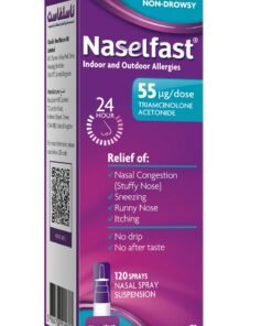 sanofi Nasal Spray For Targeted Nasal Congestion And Allergy Relief