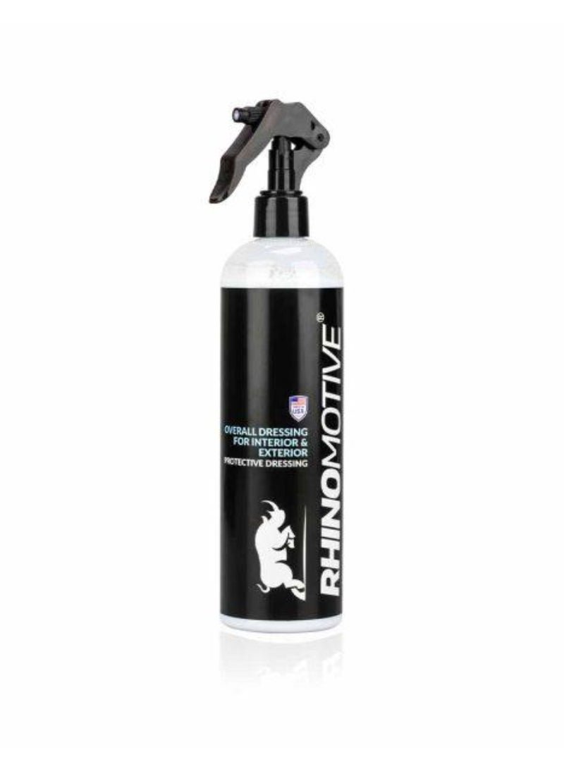 RHINOMOTIVE - Overall Automotive Dressing for Interior and Exterior 500ML